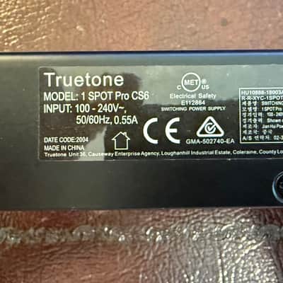 Pedaltrain Nano+ w/ Truetone 1Spot Pro CS6 Power Supply image 4