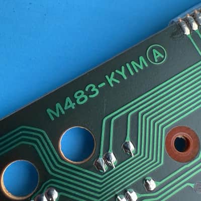 CASIO MT-35 Vintage Keyboard Part: Key Contact Board PCB [M483-KYIM] image 6