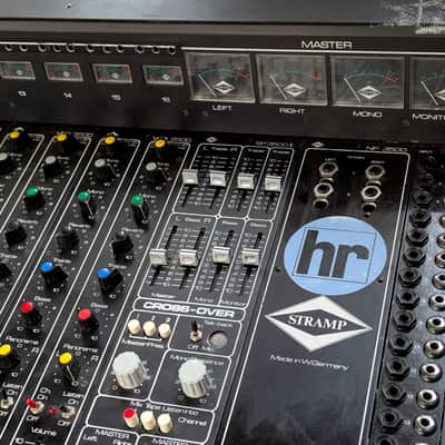 Rare 1970s Stramp MP16 console - fully transformer balanced - Project.. image 10