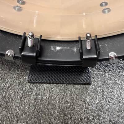Gretsch Catalina Club Jazz 4-Piece Drum Kit White Satin Flame 18/12/14 + Snare – Floor Model image 23
