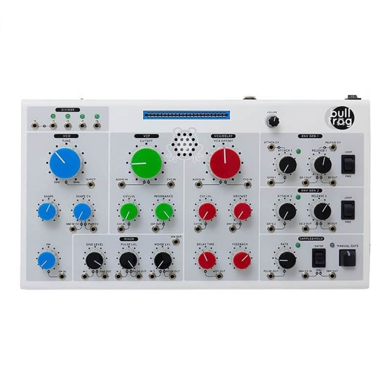 Erica Synths Bullfrog Desktop Monophonic Synthesizer image 1