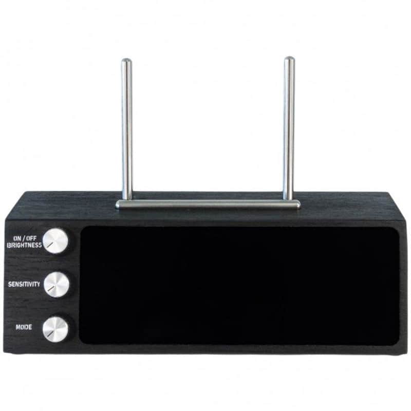 PETRU DESIGN SMART NOW PLAYING VINYL RECORD STAND BLACK image 1