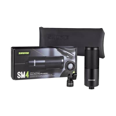 Shure SM4 | Large Diaphragm Cardioid Condenser Microphone. New with Full Warranty! image 4