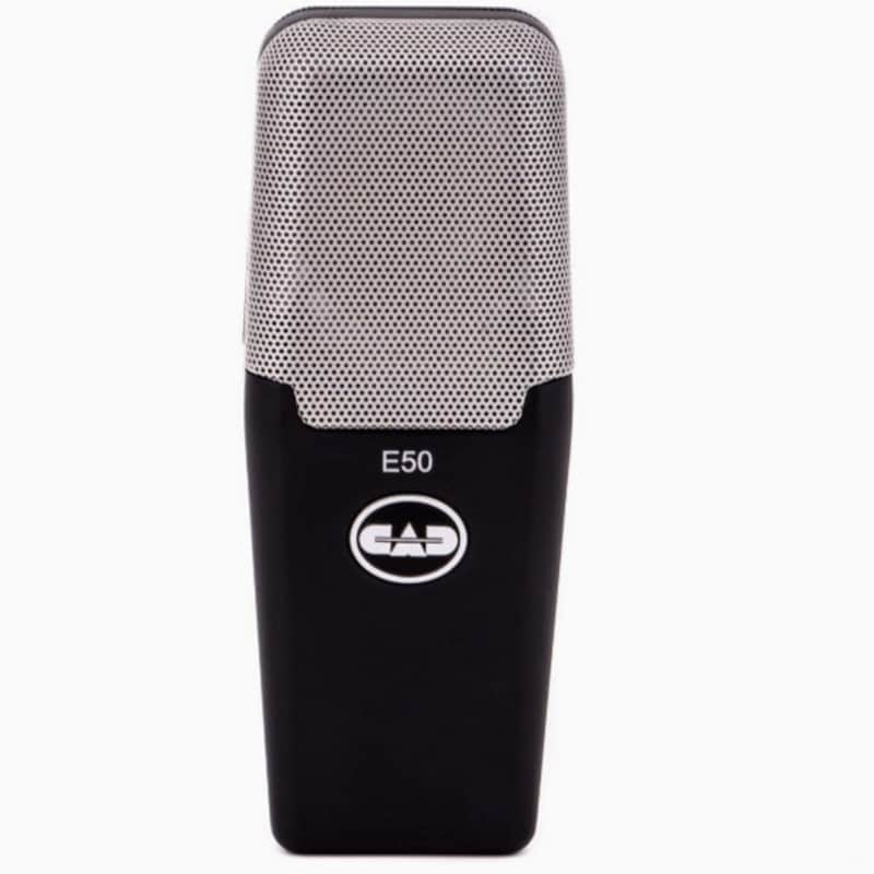 CAD E50 | Large Diaphragm SuperCardioid Condenser Microphone. New with Full Warranty! image 1