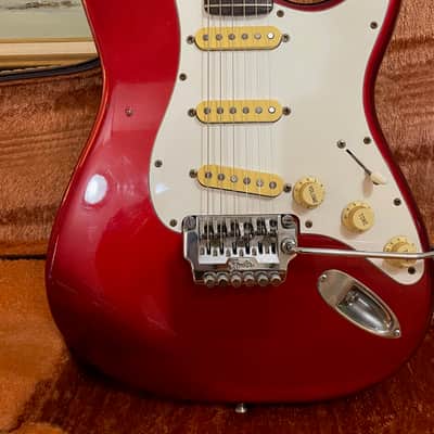 Fender Contemporary Stratocaster 1985 - Candy Apple Red Made in Japan MIJ Killer Strat image 3
