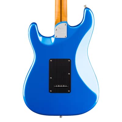 Fender American Ultra II Stratocaster HSS - Noble Blue w/Ebony FB image 7