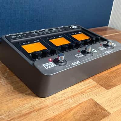 Zoom G3 Guitar Effects & Amp Simulator Pedal - Grey image 2