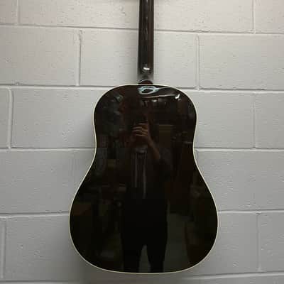 Gibson J-45 Standard - Vintage Sunburst - Acoustic-Electric Guitar image 4