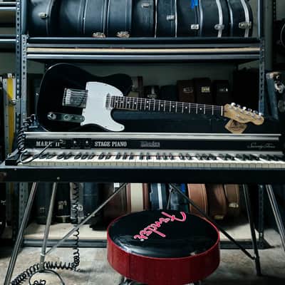 1994 Fender American Standard Telecaster - Black RW - w/Hardshell Case