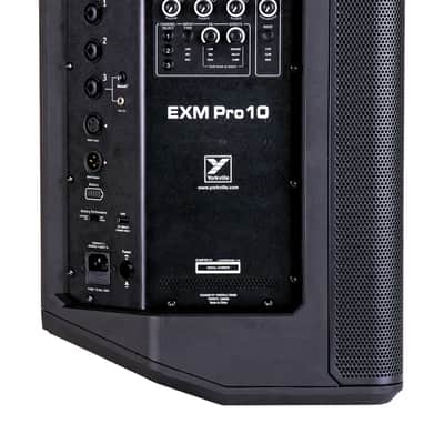 Yorkville EXM Pro 10 Battery Powered Portable PA Speaker New Open Box Full Factory Warranty image 4