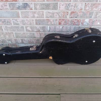 Vintage Circa 1965 Hofner 173 "Brokat" Vinyl Finish Electric Guitar w/ Original Hardshell Case! image 19