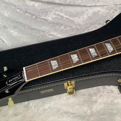 NEW! Gibson Custom Shop Limited Edition 1976 Les Paul Deluxe Reissue VOS Red Sparkle - 9.2lbs - G07565 image 9