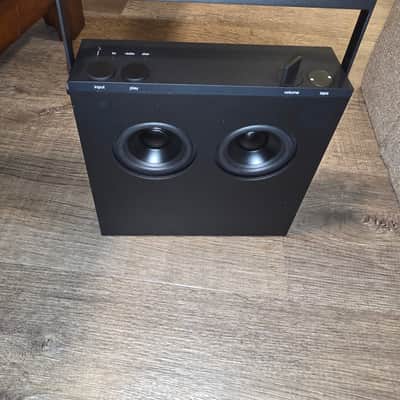 Teenage Engineering OB-4 Magic Radio - Black - Rechargeable Wireless Bluetooth Speaker FM image 2