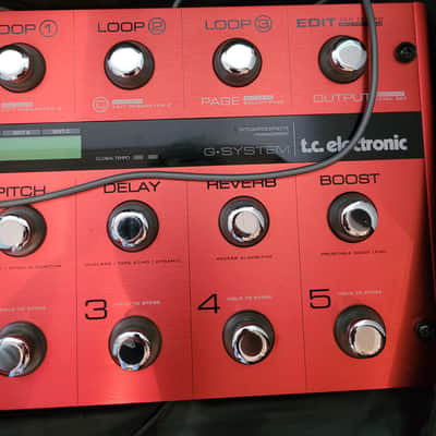 TC Electronic G-System - Red image 3