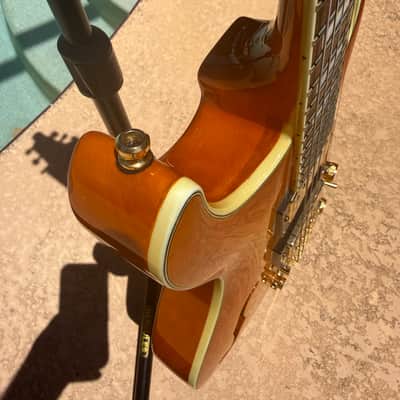 Chafin Volante Custom Orange Quilt Top image 6