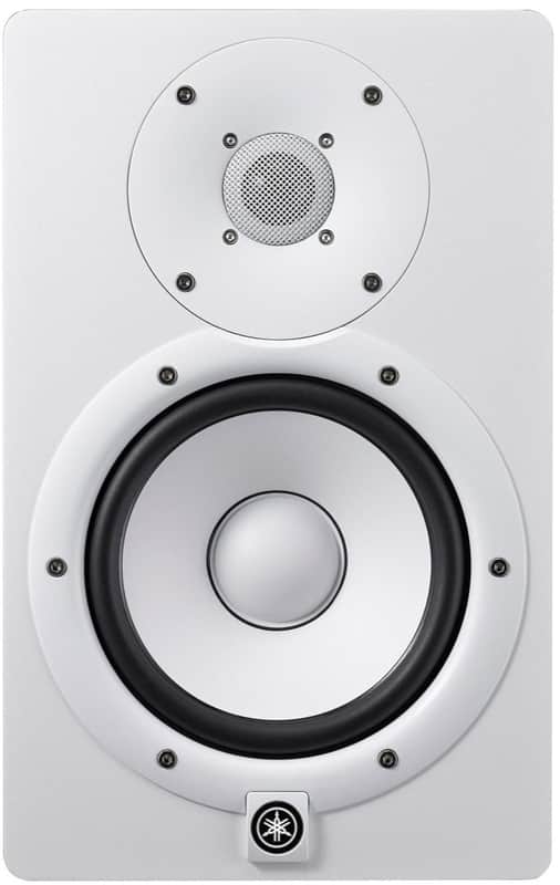 Yamaha HS7 Active Studio Monitor, White image 1