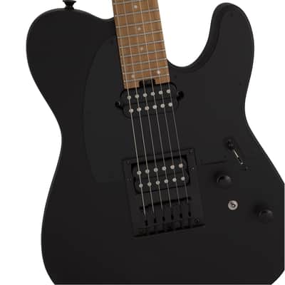 Charvel Pro-Mod So-Cal Style 2 24 HT HH Electric Guitar (Satin Black) Bild 3