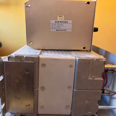 Siemens/ WSW IA Amplifier End 1980 - Vintage image 2