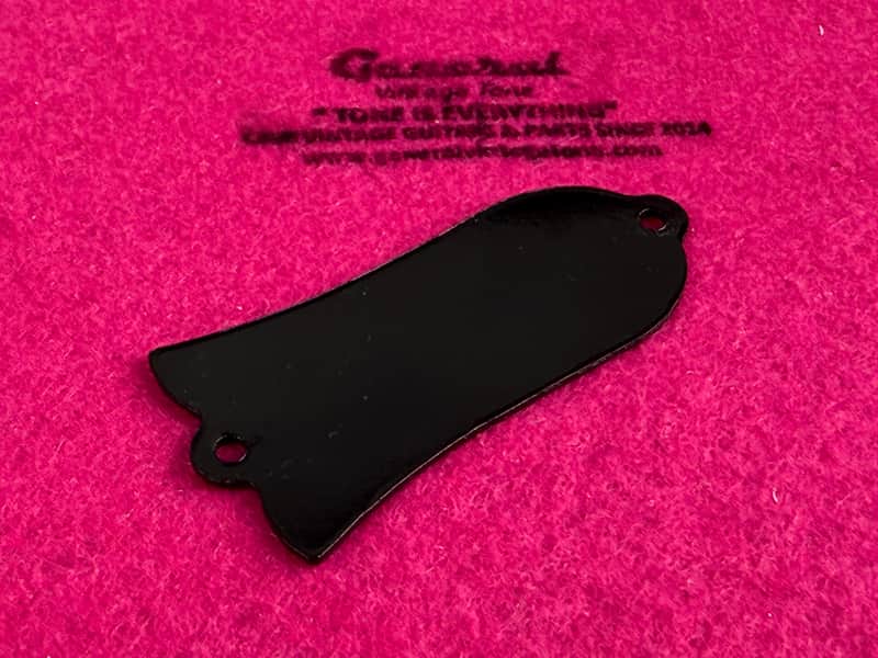 General Vintage Tone nitrate celluloid Truss rod cover for 50’s Gibson ®️ Guitars image 1