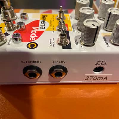 Chase Bliss Audio Reverse Mode C - original white version image 2