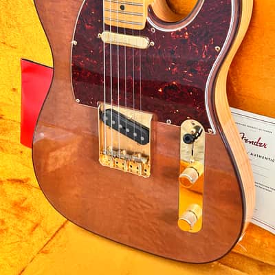 Fender American Rarities Red Mahogany Top Telecaster 2019 - Red Mahogany