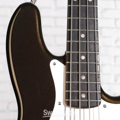 Fender American Ultra II Jazz Bass - Texas Tea with Ebony Fingerboard (JazzAU2ETTd2) image 6