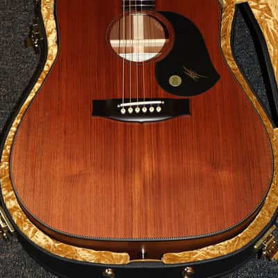 Maton Blackwood Series EBW70C Dreadnought Cutaway Acoustic Electric Guitar with case NEW image 4