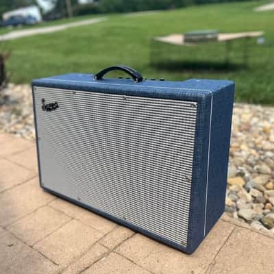 Supro 1685RT Neptune 25w 2x12" Guitar Combo 2017 - Present - Blue Rhino image 1