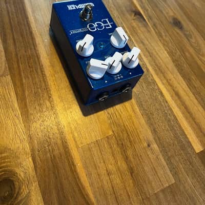 Wampler Ego Compressor V2 (Small Logo) 2010s - Blue image 4