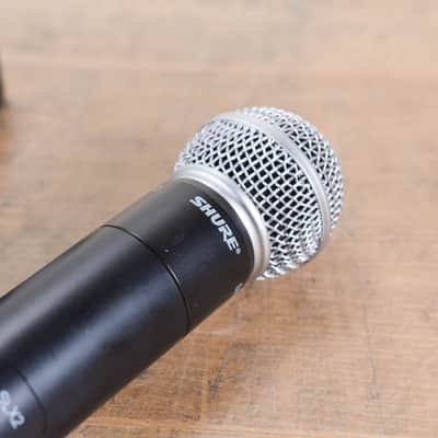 Shure SLX24/SM58 Wireless Handheld Mic System- J3 Band (NO POWER SUPPLY) CG00P5P image 5
