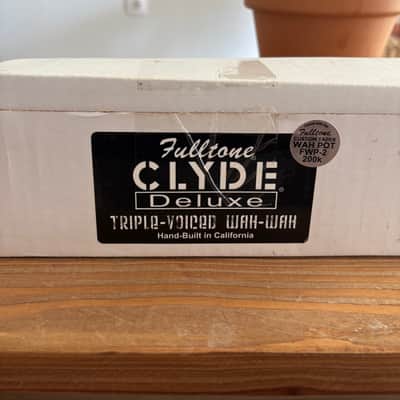 Fulltone Clyde Deluxe Wah image 2