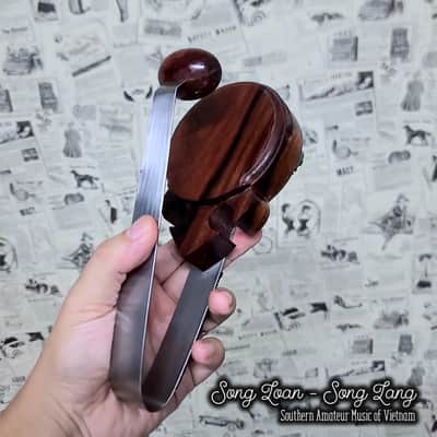 Handcrafted Vietnamese Song Lang – Song loan - Traditional Percussion Instrument | Southern Folk Music | Rhythmic Accent for Cultural Performances image 2