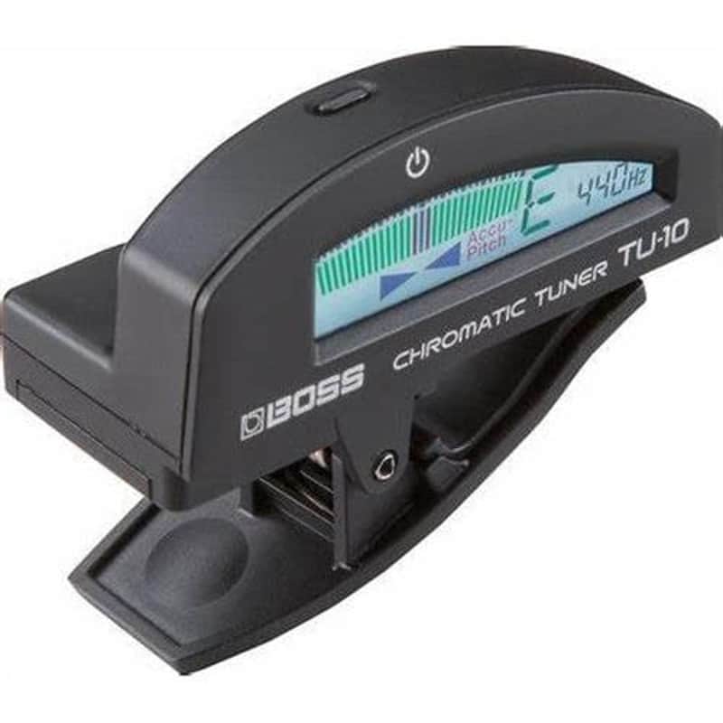 BOSS TU-10 | Clip On Tuner | Black image 1
