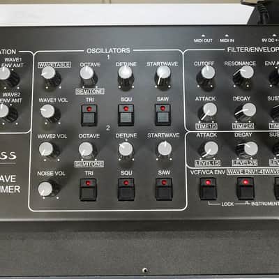 Waldorf Microwave RackWavetable Synth 1989 W/Programmer image 5