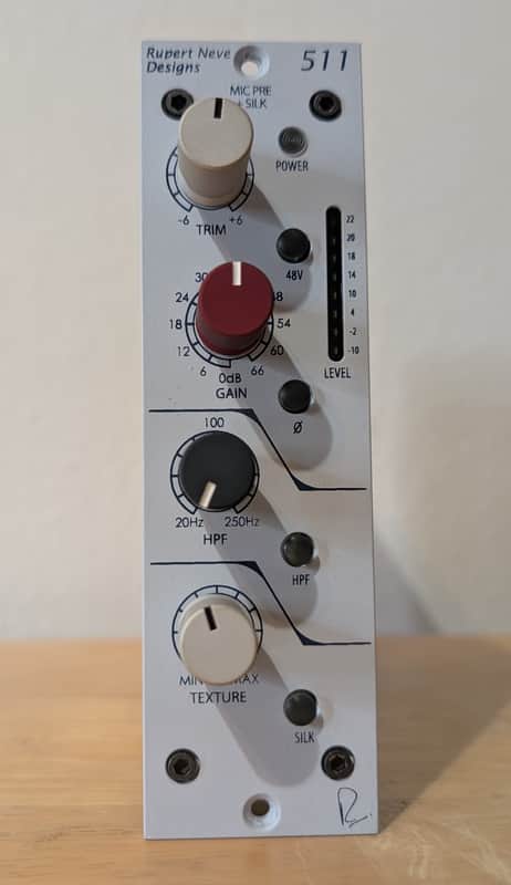Rupert Neve Designs Portico 511 500-Series Mic Pre Module with Silk image 1