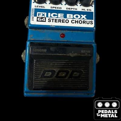 DOD FX-64 Ice Box Chorus | Reverb