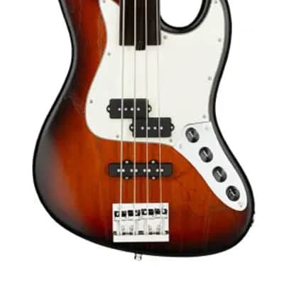 Sadowsky MetroLine 21-Fret Vintage P/J Bass-Swamp Ash Body-4 String-Almond Sunburst Transparent Satin-Fretless image 2
