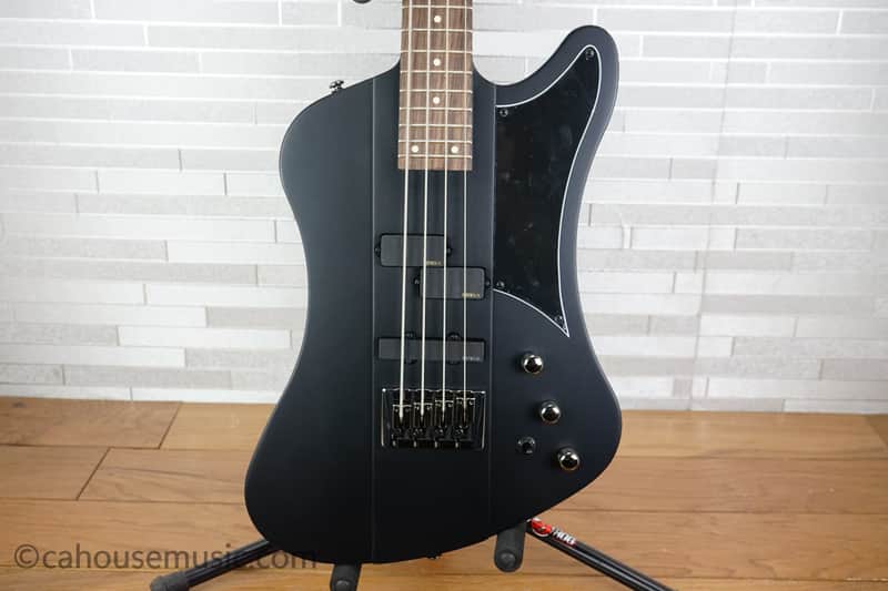 Schecter Nikki Sixx Signature Bass - Satin Black image 1