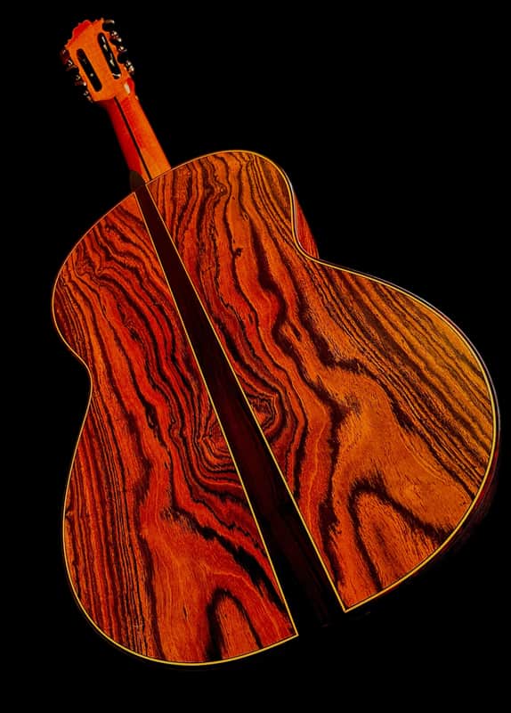 Benito Huipe Special Concert Guitar-Cedar/Exotic Bocote Master Grade image 1