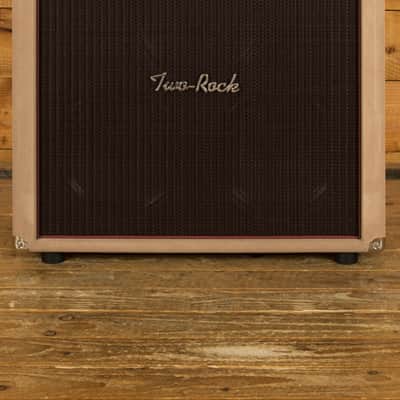Two-Rock Vintage Deluxe 3x10 Cab Dogwood Suede w/Oxblood Cloth image 2