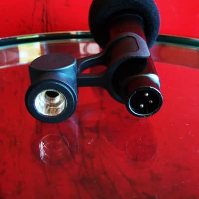 Vintage 1990's AKG D3700 Hyper Cardioid Dynamic Microphone Low Z w accessories D1000E D190E image 13
