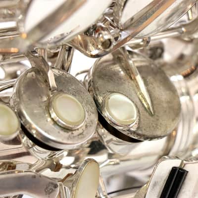 SELMER AS SA80II W/E SP Alto Saxophone [613086] (06/15) image 4