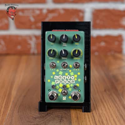 Immagine Chase Bliss Audio Lost + Found Multi-Effect Pedal Green - 2