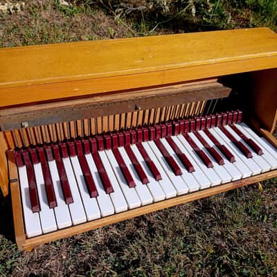 chromatic toy piano Michelsonne Paris 37 keys image 2