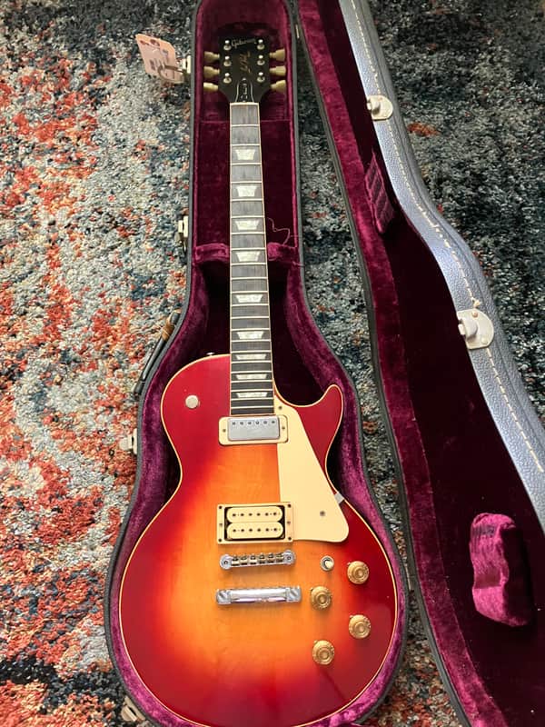 Gibson Les Paul Deluxe 1972 - Sunburst - Good