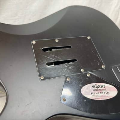 Schecter Diamond Series Damien Platinum 6 FR Guitar 2013 - Satin Black image 23