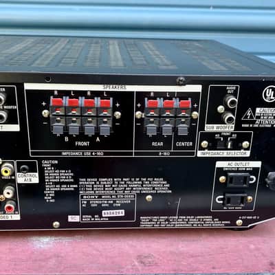 Sony STR-DE635 Stereo System / Receiver - 270 Watts image 12