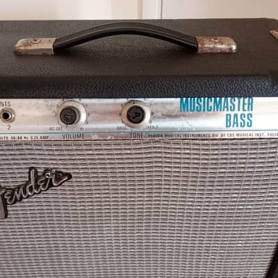 FENDER MUSICMASTER 1x12 COMBO, 1976 image 2