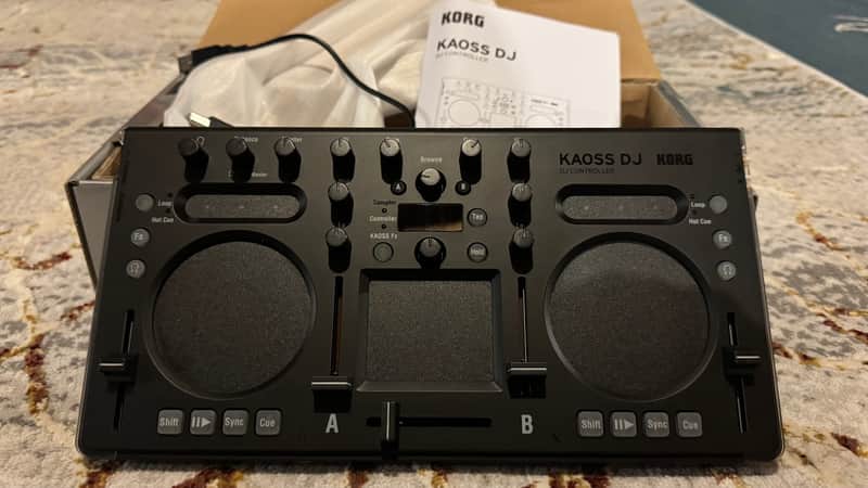 Korg Kaoss DJ Digital DJ Controller | Reverb