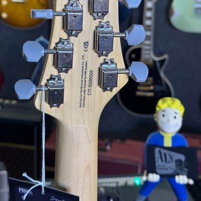PRS SE  OVERLAND GREY John Mayer Signature Silver Sky  Lefty/ Zurda ( Super Exclusive) image 10